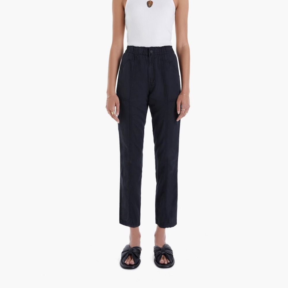 Mother Springy Ankle Pants Straight Sz 24